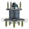 NTN WE60866 Wheel Bearing and Hub Assembly Wheel Bearing and Hub Assembly - Steel, Natural, with Wheel Studs