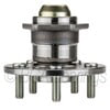 WE60871 by NTN - Wheel Bearing and Hub Assembly - Steel, Natural, with Wheel Studs