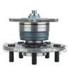 NTN WE60886 Wheel Bearing and Hub Assembly Wheel Bearing and Hub Assembly - Steel, Natural, with Wheel Studs