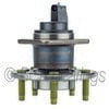 NTN WE60888 Wheel Bearing and Hub Assembly Wheel Bearing and Hub Assembly - Steel, Natural, with Wheel Studs