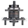 NTN WE60890 Wheel Bearing and Hub Assembly Wheel Bearing and Hub Assembly - Steel, Natural, with Wheel Studs