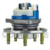 NTN WE60894 Wheel Bearing and Hub Assembly Wheel Bearing and Hub Assembly - Steel, Natural, with Wheel Studs