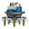 NTN WE60900 Wheel Bearing and Hub Assembly Wheel Bearing and Hub Assembly - Steel, Natural, with Wheel Studs