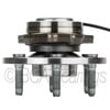 NTN WE60915 Wheel Bearing and Hub Assembly Wheel Bearing and Hub Assembly - Steel, Natural, with Wheel Studs