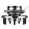 NTN WE60937 Wheel Bearing and Hub Assembly Wheel Bearing and Hub Assembly - Steel, Natural, with Wheel Studs