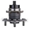 NTN WE60942 Wheel Bearing and Hub Assembly Wheel Bearing and Hub Assembly - Steel, Natural, with Wheel Studs
