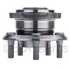 NTN WE60947 Wheel Bearing and Hub Assembly Wheel Bearing and Hub Assembly - Steel, Natural, with Wheel Studs