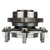 WE60958 by NTN - Wheel Bearing and Hub Assembly - Steel, Natural, with Wheel Studs