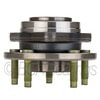 NTN WE60975 Wheel Bearing and Hub Assembly Wheel Bearing and Hub Assembly - Steel, Natural, with Wheel Studs