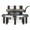 NTN WE60989 Wheel Bearing and Hub Assembly Wheel Bearing and Hub Assembly - Steel, Natural, with Wheel Studs