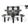 NTN WE60990 Wheel Bearing and Hub Assembly Wheel Bearing and Hub Assembly - Steel, Natural, with Wheel Studs