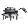 NTN WE60994 Wheel Bearing and Hub Assembly Wheel Bearing and Hub Assembly - Steel, Natural, with Wheel Studs