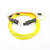 Hendrickson VS-30270 ABS Harness Connector ABS Harness Connector - Tiremaax ABS Junction Harness, 15 Foot, 3-Way Connector