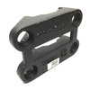 Hendrickson 50222-000 Leaf Spring Axle U-Bolt Plate Leaf Spring Axle U-Bolt Plate - Axle Bottom Cap, 10-14 degrees HAS