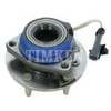 Timken HA599467 Trailer Brake Bearing Set HUB UNIT BEARING