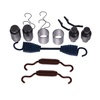 Meritor KIT 8000HD Drum Brake Hardware Kit Drum Brake Hardware Kit, 16.50 in. Brake Diameter, Stainless Steel, Q & Q Plus