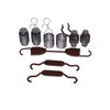 Meritor KIT8000 Air Drum Brake Kit Air Drum Brake Kit, 16.50 in. Brake Diameter, Stainless Steel, Q & Q Plus Brake Type