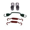 Meritor KIT8080 Drum Brake Hardware Kit Drum Brake Hardware Kit - Steer Axle, 16.5 in. Brake Drum Diameter