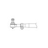 76879-003 by HENDRICKSON - Steering Tie Rod End