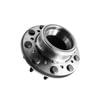 Hendrickson S-28534-1 Hub Assembly Hub Assembly - 10 Stud, 5.06 Offset, M22 x 3.97, Steel/Aluminum