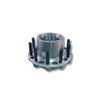 Hendrickson S-31905-2 Hub Assembly Walther EMC Dura-Light Hub® (ADI) 10 stud × 11.25" BC Steel/Aluminum Aluminum