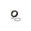 Hendrickson S-32844/2 Axle Nut Kit Axle Nut Kit - PRECISION320, Includes Spindle Nut, Washer, (2) Screws