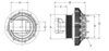 Horton 79A9760 Engine Cooling Fan Clutch Remanufactured Two-Speed Air Operated Fan Clutch DriveMaster Advantage