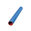 5581-100 by FLEXFAB - 3 ft. 5581 Series Blue 4-Ply Silicone Coolant Hose, 1" ID x 1.39" OD, 550 PSI
