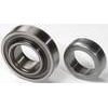 Timken RW124R Wheel Bearing Conrad Deep Groove Single Row Radial Ball Bearing For Wheel Bearing Application