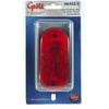 Grote 46492-5 Clearance Light Clearance Light - Oval, Red, 12V, Economy Steel-Amored