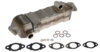 Dorman 904-5147 Exhaust Gas Recirculation (EGR) Cooler EGR Cooler - Stainless Steel, Flanged, Fin Heat Exchanger, Gasket