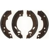 RS500 by BENDIX - Global Relined Shoe Set