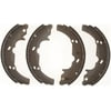 Bendix RS618 Drum Brake Shoe Global Relined Shoe Set