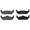 Bendix MRD1012 Disc Brake Pad Set Global Semi-Met Disc Pad