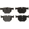 Bendix MRD1042 Disc Brake Pad Set Global Semi-Met Disc Pad
