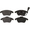 MRD1107 by BENDIX - Global Semi-Met Disc Pad