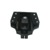 Hendrickson 50185-002 Leaf Spring Hanger Leaf Spring Hanger - Front Frame, 1-3/8" Sping Pin, Clamp Mount, Double Lock