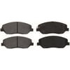 Bendix MRD1202 Disc Brake Pad Set Global Semi-Met Disc Pad
