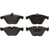 Bendix MRD1260 Disc Brake Pad Set Global Semi-Met Disc Pad