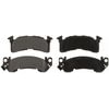 Bendix MRD153 Disc Brake Pad Set Global Semi-Met Disc Pad