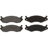 Bendix MRD203 Disc Brake Pad Set Global Semi-Met Disc Pad
