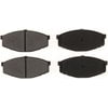 Bendix MRD207 Disc Brake Pad Set Global Semi-Met Disc Pad