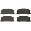 MRD242 by BENDIX - Global Semi-Met Disc Pad