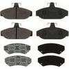 Bendix MRD255 Disc Brake Pad Set Global Semi-Met Disc Pad