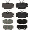MRD278 by BENDIX - Global Semi-Met Disc Pad