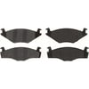 MRD280A by BENDIX - Global Semi-Met Disc Pad