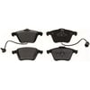 Bendix MRD1111 Disc Brake Pad Set Global Semi-Met Disc Pad