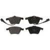 Bendix MRD1111A Disc Brake Pad Set Global Semi-Met Disc Pad