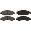 Bendix MRD1092 Disc Brake Pad Set Global Semi-Met Disc Pad