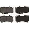 Bendix MRD1119 Disc Brake Pad Set Global Semi-Met Disc Pad